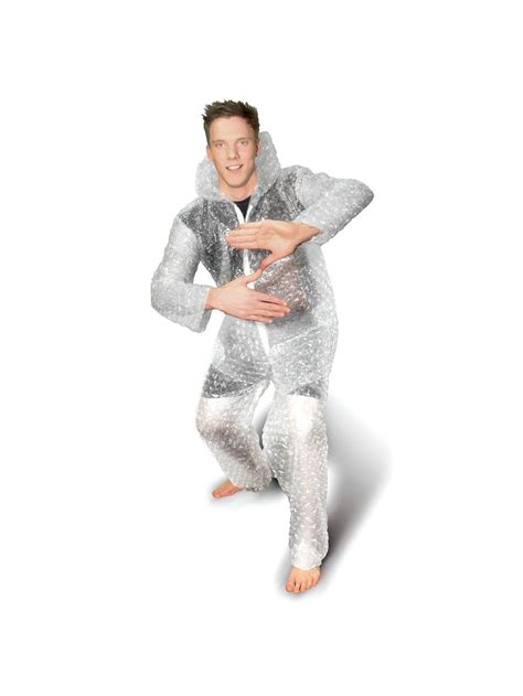 Bubble Wrap Full Body Suit Zoltan Costume from Dude Where's My Car? - Walmart.com - Walmart.com