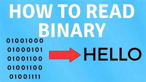 How To Convert Binary To Text Easiest Tutorial Youtube