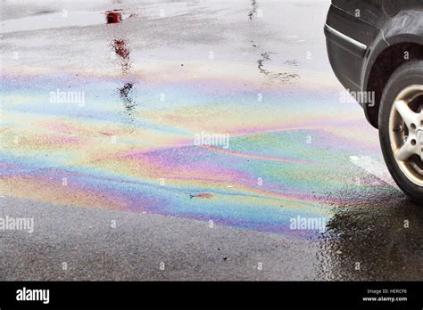 Oil Rainbow Hi Res Stock Photography And Images Alamy