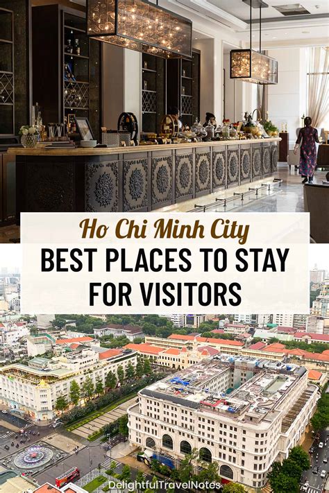 Best Places To Stay In Ho Chi Minh City For Tourists And Short Term