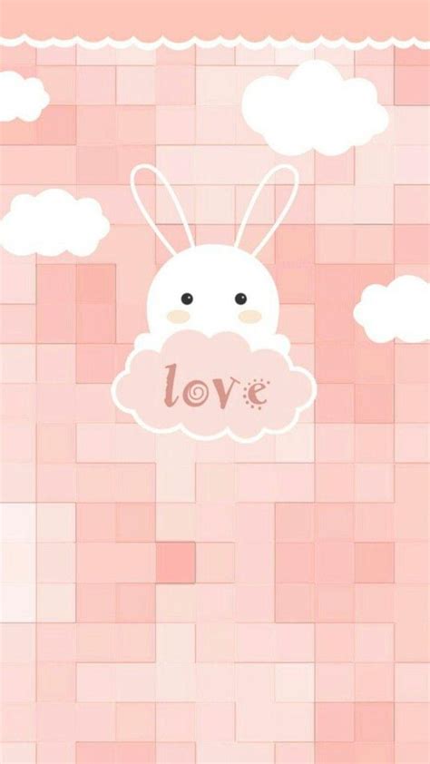 Kawaii Bunny Wallpapers - Wallpaper Cave