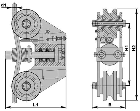 Ограничитель грузоподъемности тельфера - Челябэнергомонтаж