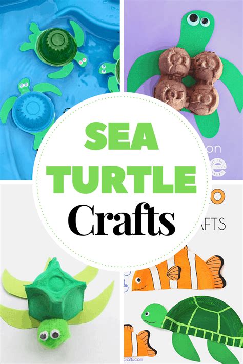 Sea Turtle Kids Crafts