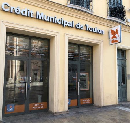 nos agences cmt credit municipal de toulon