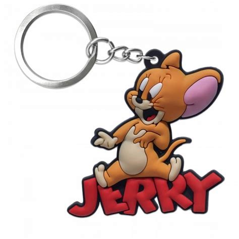 Brelok Gumowy Bajka Tom And Jerry Kot I Mysz Jerry Gifts