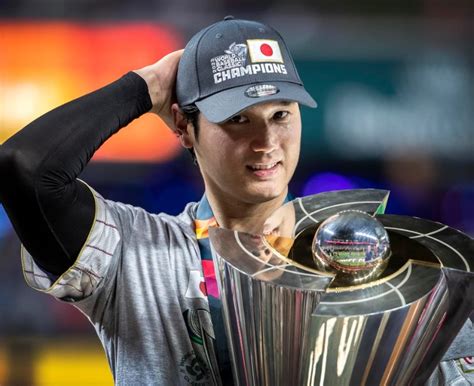 Shohei Ohtani elegido mejor jugador del Clásico Mundial de Beisbol