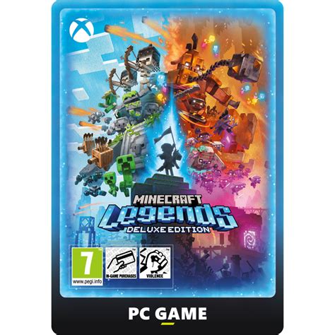 Buy Minecraft Legends Deluxe Edition Pc Digital Shopto Net