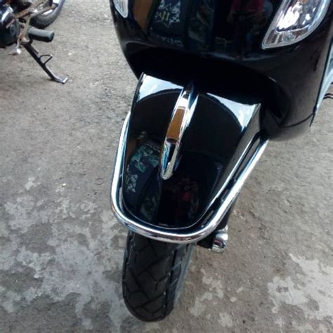 Jual Promo Front Bumper Lis List Pelindung Spakbor Vespa Metic Modern