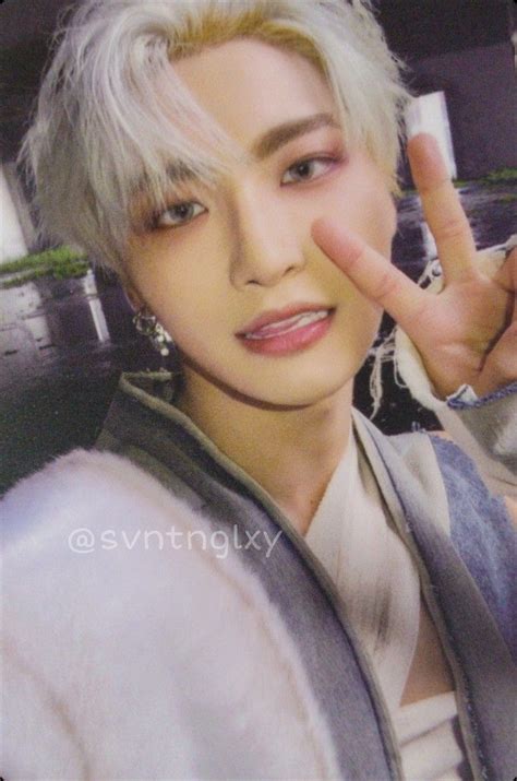 Seonghwa Photocard SCAN Spin Off From The Witness A FAVE