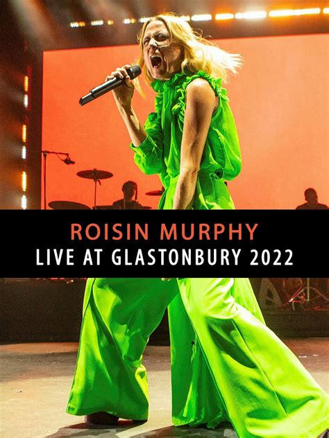 Prime Video Roisin Murphy Live At Glastonbury 2022