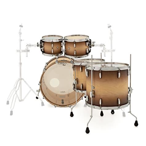 Offline Pearl Masters Pc Shell Pack Satin Natural Burst At Gear Music