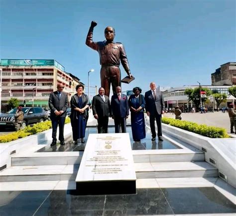 Nova estátua visa eternizar os feitos de Eduardo Mondlane