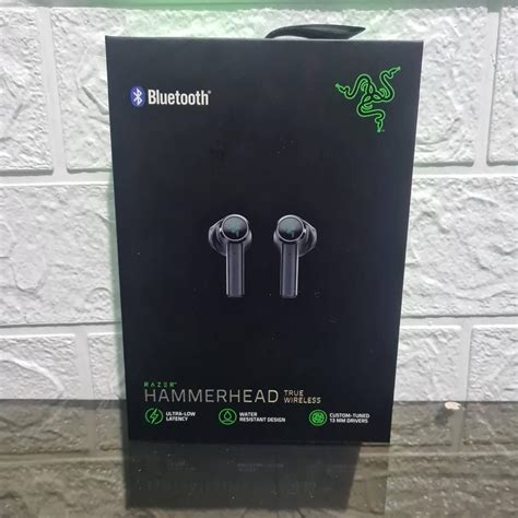 Wts Razer Hammerhead True Wireless Earbuds St Gen Audio Earphones