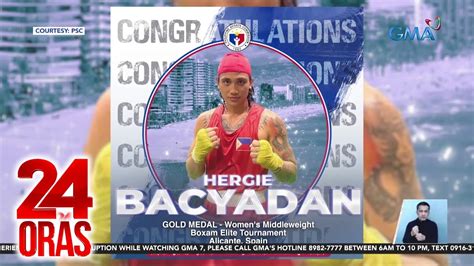 Olympian Hergie Bacyadan Naglaro Sa 3 Sports Martial Art Na Vovinam Boxing At Wushu 24 Oras