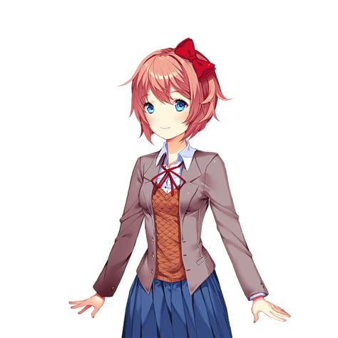 Sprites Sayori Doki Doki Literature Club Wiki Fandom