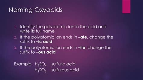 Chemical Nomenclature Ppt Download