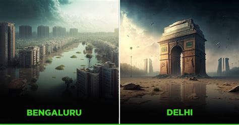 Ai Predicts How Indian Cities Would Look Like In 2050 Due To Climate