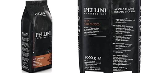 Chollo Café en grano Pellini Caffè Espresso Bar nº9 de 1 kg por sólo 14