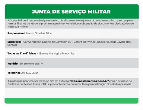 Junta De Servi O Militar Itatiaia