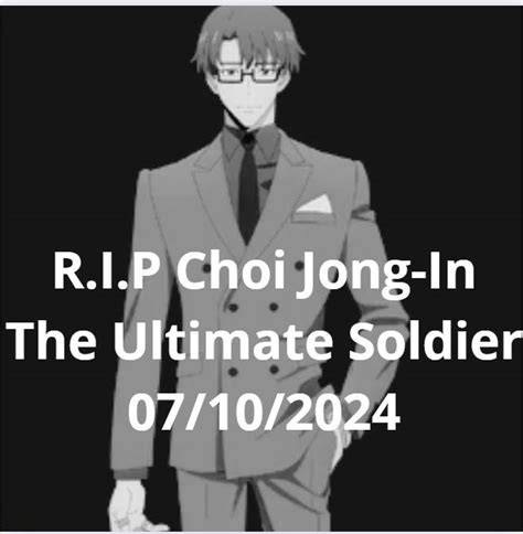 R I P Choi Jong In Solo Leveling ARISE