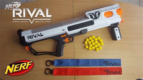 Nerf Rival Hades Xviii 6000 Test Et Présentation En Français Fr Hd