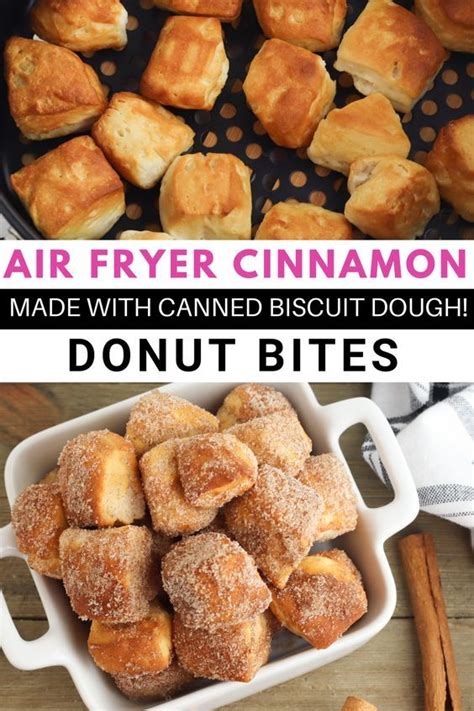 Air Fryer Biscuit Donut Bites Artofit