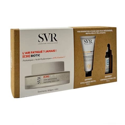 Svr Coffret C Biotic Ml Collagen Biotic Ml Ampoule B Ml