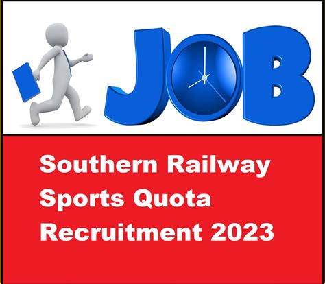 Southern Railway Sports Quota Recruitment Apply Various Posts