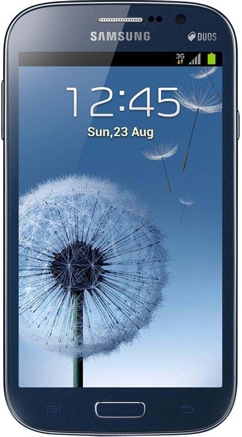 Samsung Gt I Galaxy Grand Duos Mba Metallic Blue