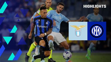 Lazio Inter 3 1 Video Highlights Gol E Sintesi Partita Dazn News It