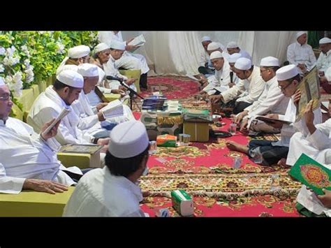 Live Streaming Khataman Al Qur An Youtube