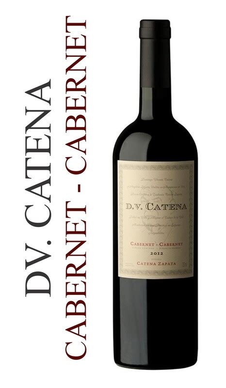 Vino Tinto Dv Catena Cabernet Cabernet X Cc