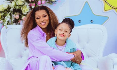 Dj Zinhle Shares How Kairo Is Doing Amidst The Passing Of Her Father