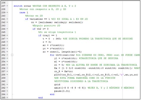 Rotar Y Trasladar Funciones D Y D Con Matlab