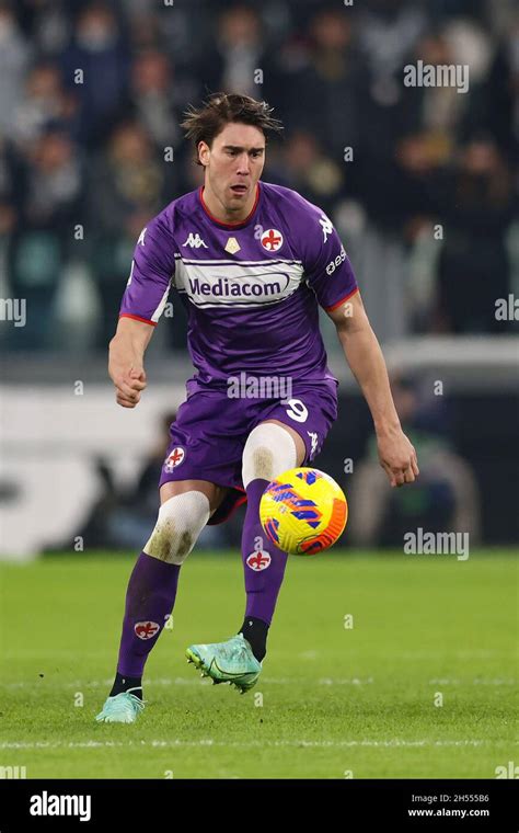 Dusan Vlahovic November 2022 Juventus Hi Res Stock Photography And