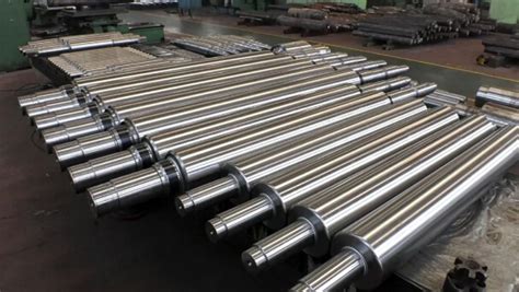 Steel Rolling Mill Machine Characteristics Of Forged Steel Cold Rolls