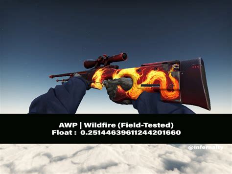 Awp Wildfire Ft Csgo Skins Knives Video Gaming Gaming Accessories