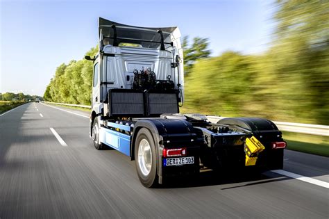 Mercedes Benz Eactros Tractor Dti