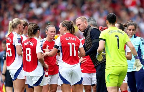 Jonas Eidevall Resigns As Arsenal Boss After Poor Start To Women’s Super League Season The