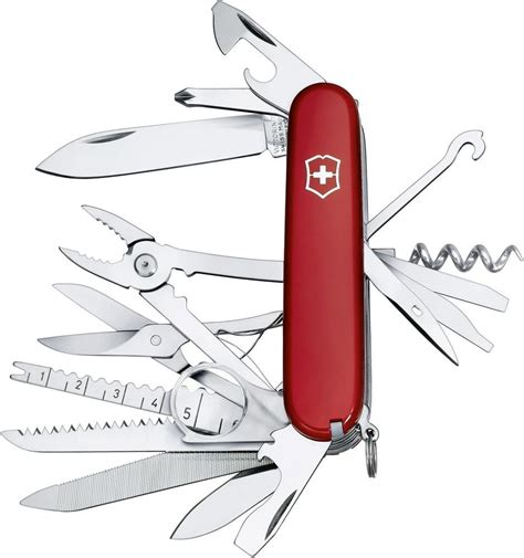 Victorinox SwissChamp 1 6795 Zwitsers Zakmes Aantal Functies 33 Rood