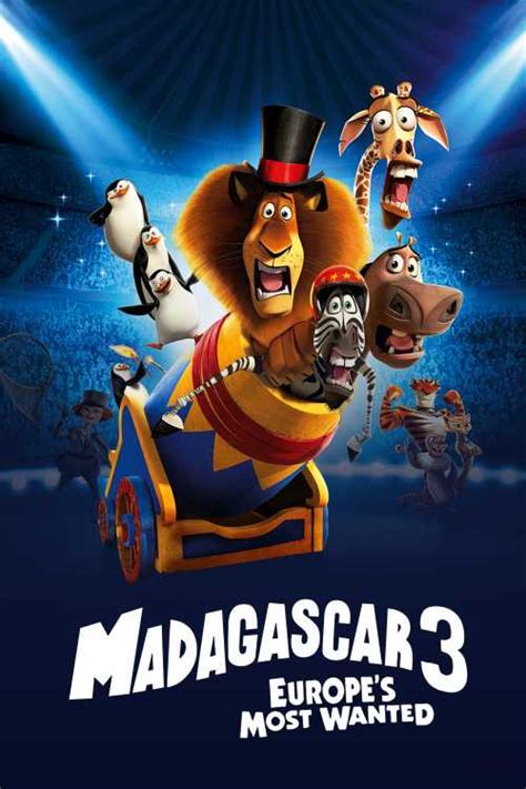 Madagascar Europe S Most Wanted Redheadjedi The Poster