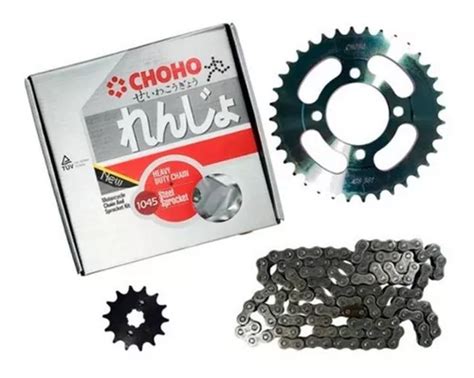 Kit De Arrastre Honda Cbf Cbf Reforzado Choho Original