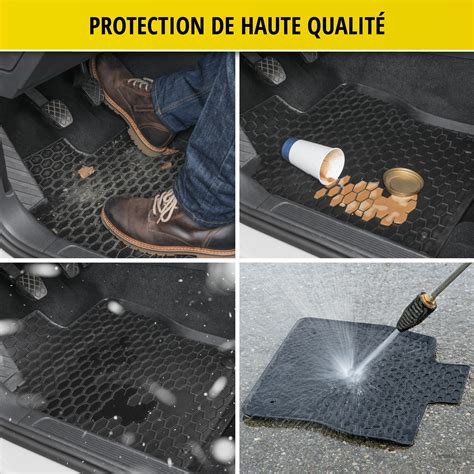 Tapis En Caoutchouc Dirtguard Pour Toyota Corolla Verso