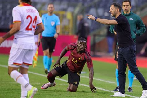 Qui N Es Domenico Tedesco El Entrenador De B Lgica En La Eurocopa