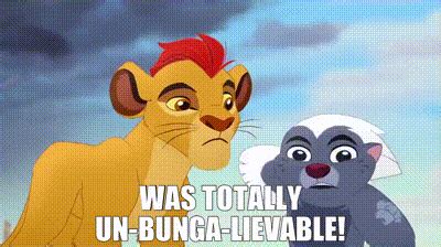 YARN Was Totally Un Bunga Lievable The Lion Guard 2016 S02E05