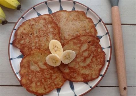 Resep Lempeng Pisang Kelapa Khas Banjar Oleh Yuliyana Alwie Cookpad