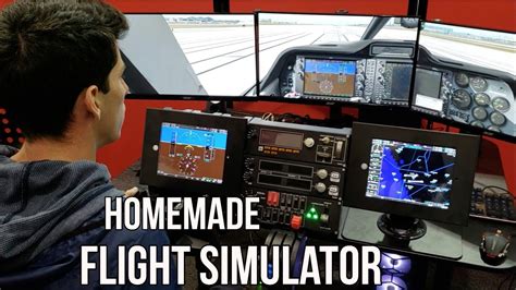 Learn How To Fly From Home L Flight Simulator Setup Youtube