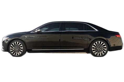 Lincoln Continental black label % - All American Limousine Services LLC