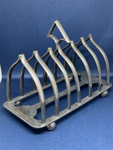 REICHSWERKE HERMANN GORING TOAST RACK Memorabilia Of War