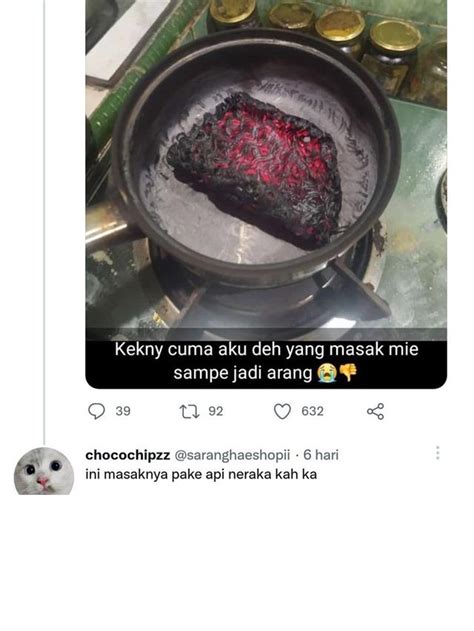 Potret Kegagalan Netizen Saat Masak Ini Bikin Elus Dada Hot